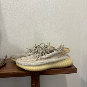 Yeezy Athletic Shoes in Beige and Tan